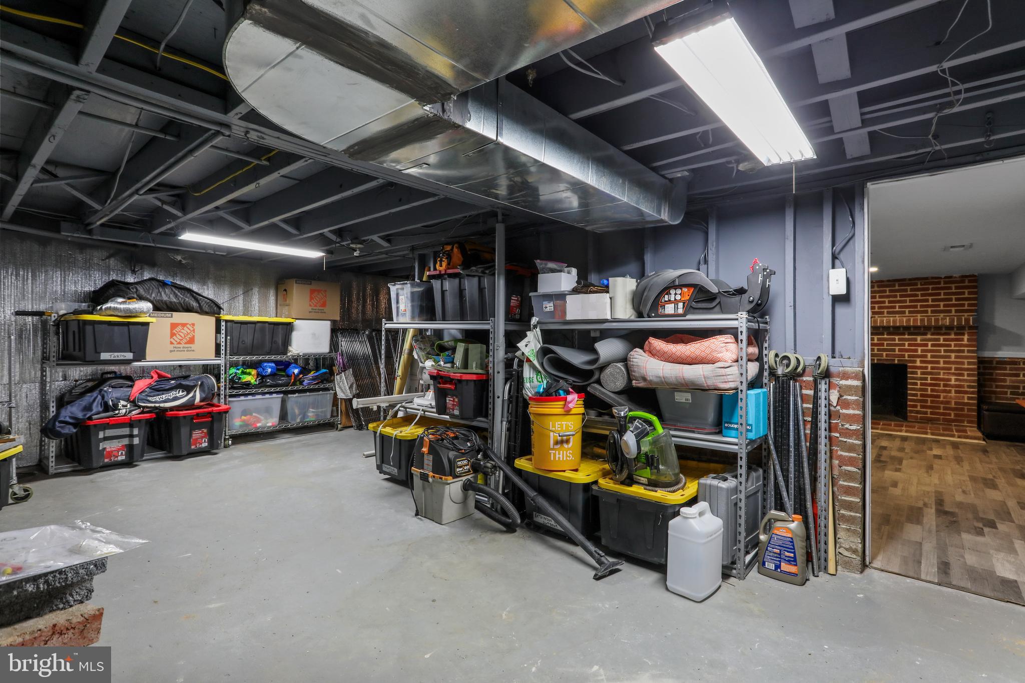 14121 Ritchie Road Cascade, MD 21719 - Photo 30 of 56 Unfinished Section of Basement