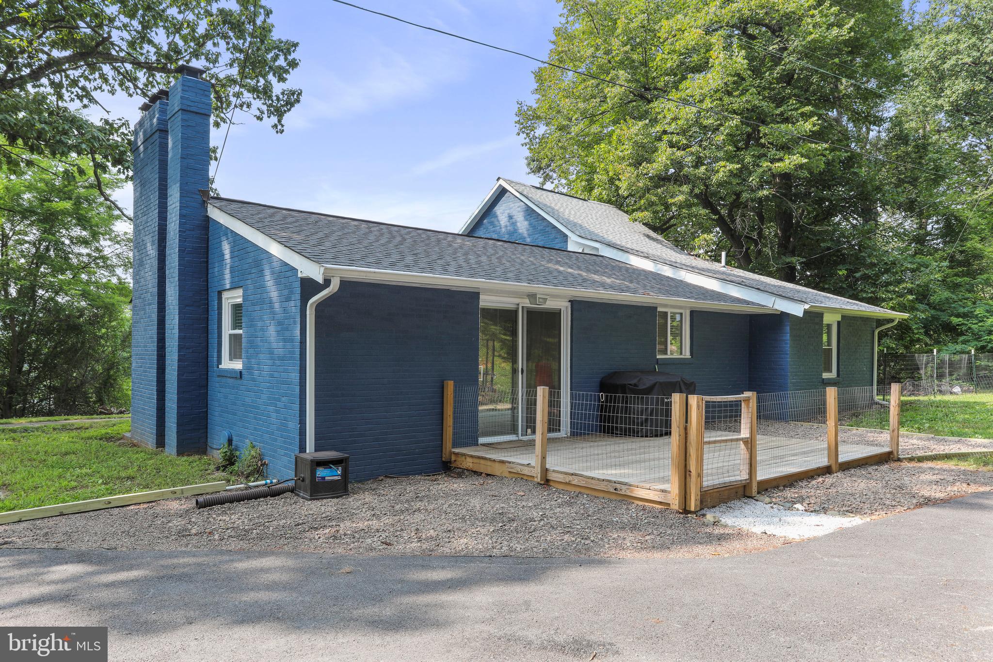 14121 Ritchie Road Cascade, MD 21719 - Photo 32 of 56 Rear Exterior