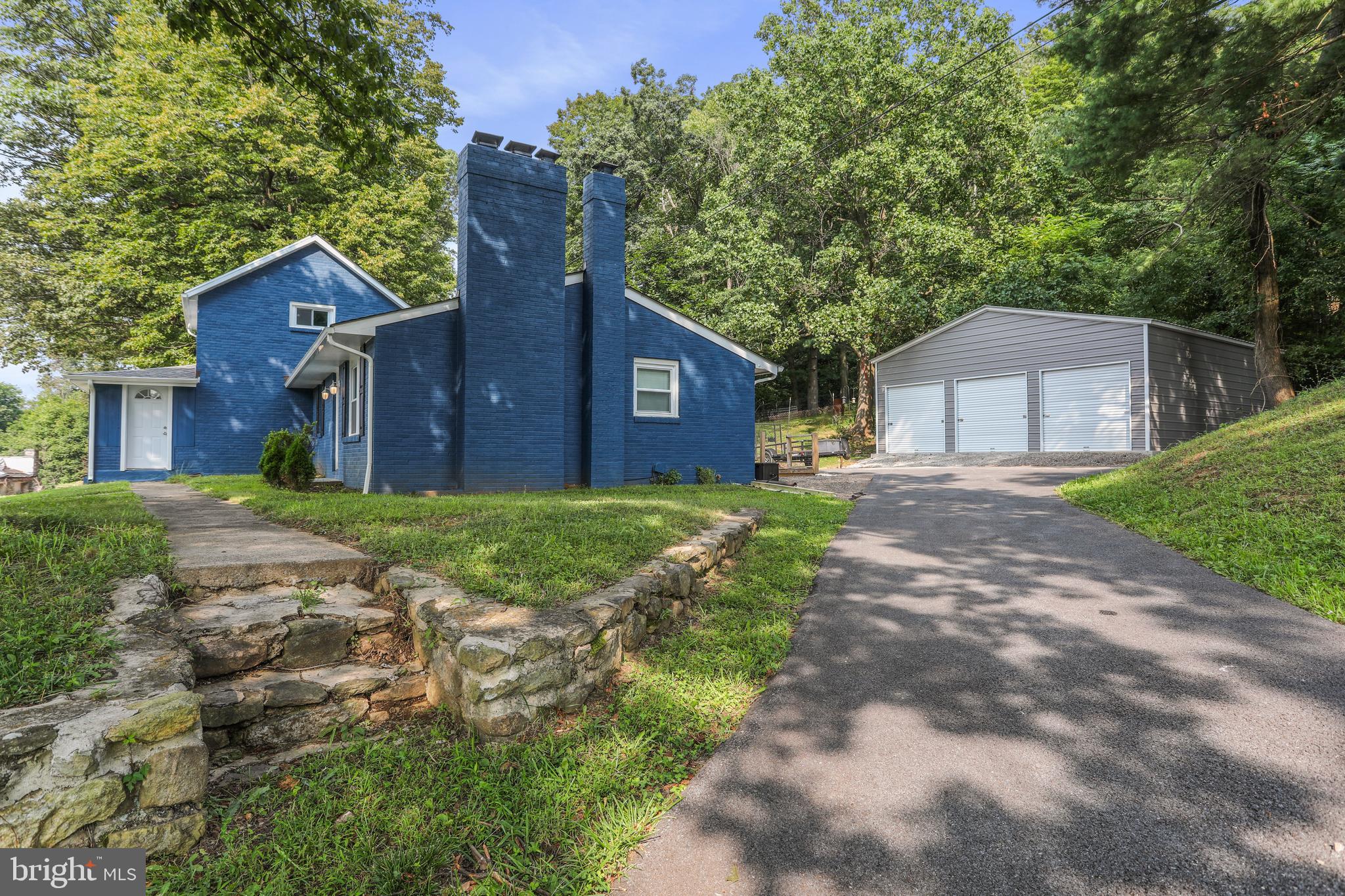 14121 Ritchie Road Cascade, MD 21719 - Photo 39 of 56 Side Exterior