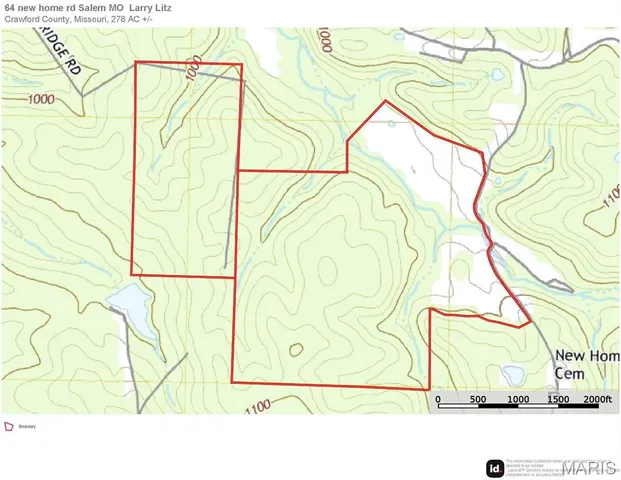 $1,095,000 | 64 New Home Road, Salem, MO 65560