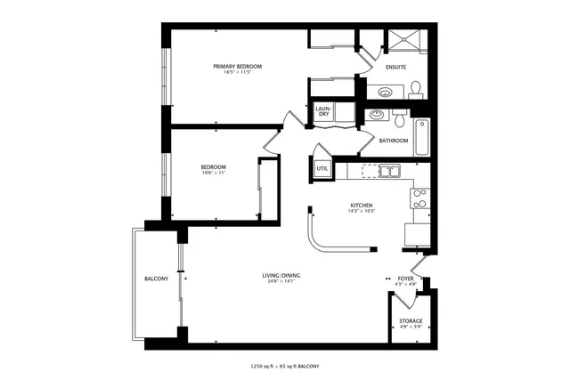 a picture of a bench in front of a door