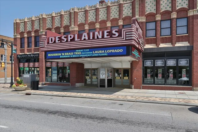 front view of a building