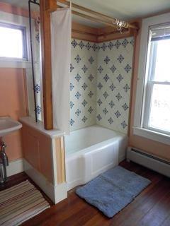 8 Crockett Point Road Bernard, ME 04612 - Photo 7 of 15 Full bath on first floor with wood...