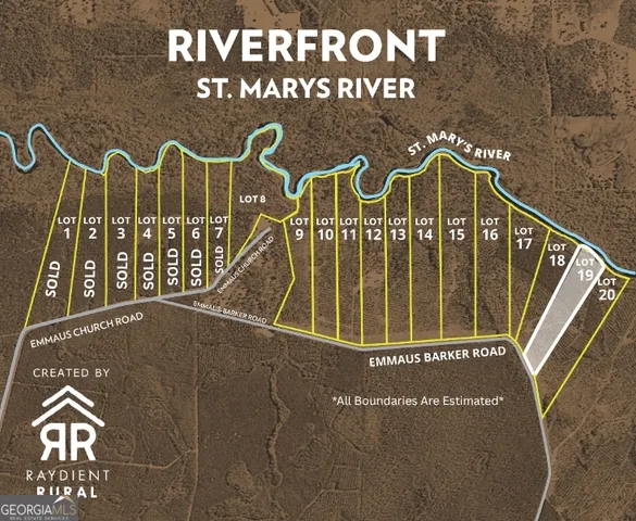 $287,000 | Lot 19 Emmaus Barker Road, St. George, GA 31562