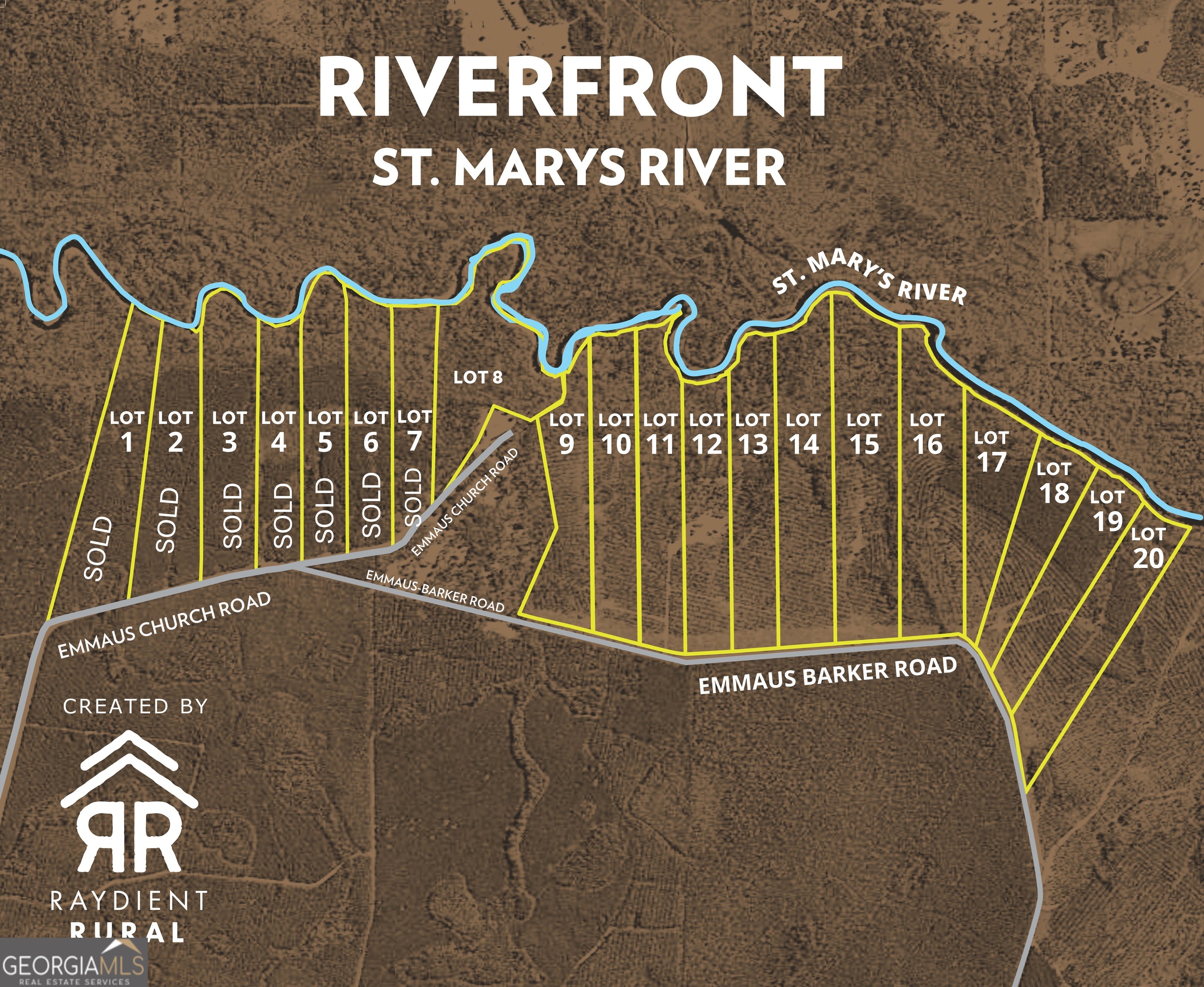 Lot 19 Emmaus Barker Road St. George, GA 31562 - Photo 2 of 2