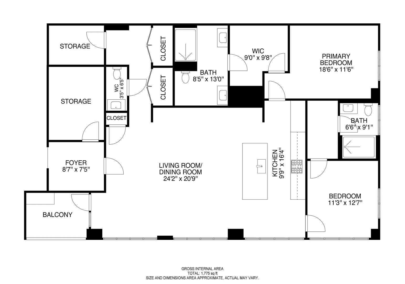 900 West Washington Boulevard, Unit 402 Chicago, IL 60607 - Photo 37 of 37