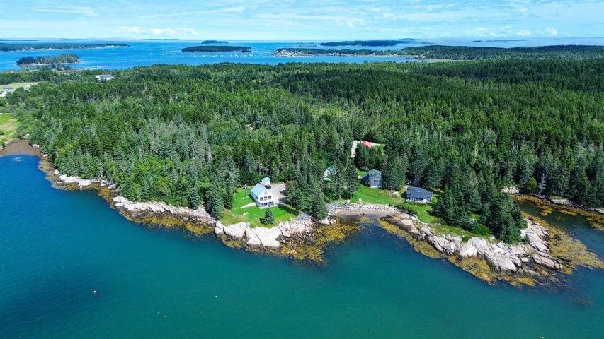16 Hannah's Cove Road Beals, ME 04611 - Photo 14 of 44 Beals drone 11