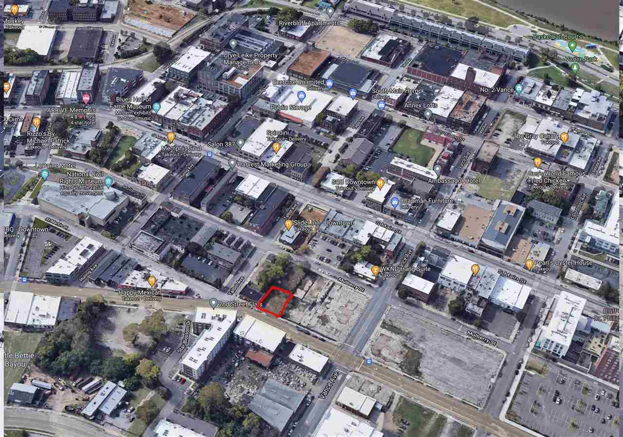 0 South 2nd Street Memphis, TN 38103 - Photo 2 of 2 a city view with tall buildings