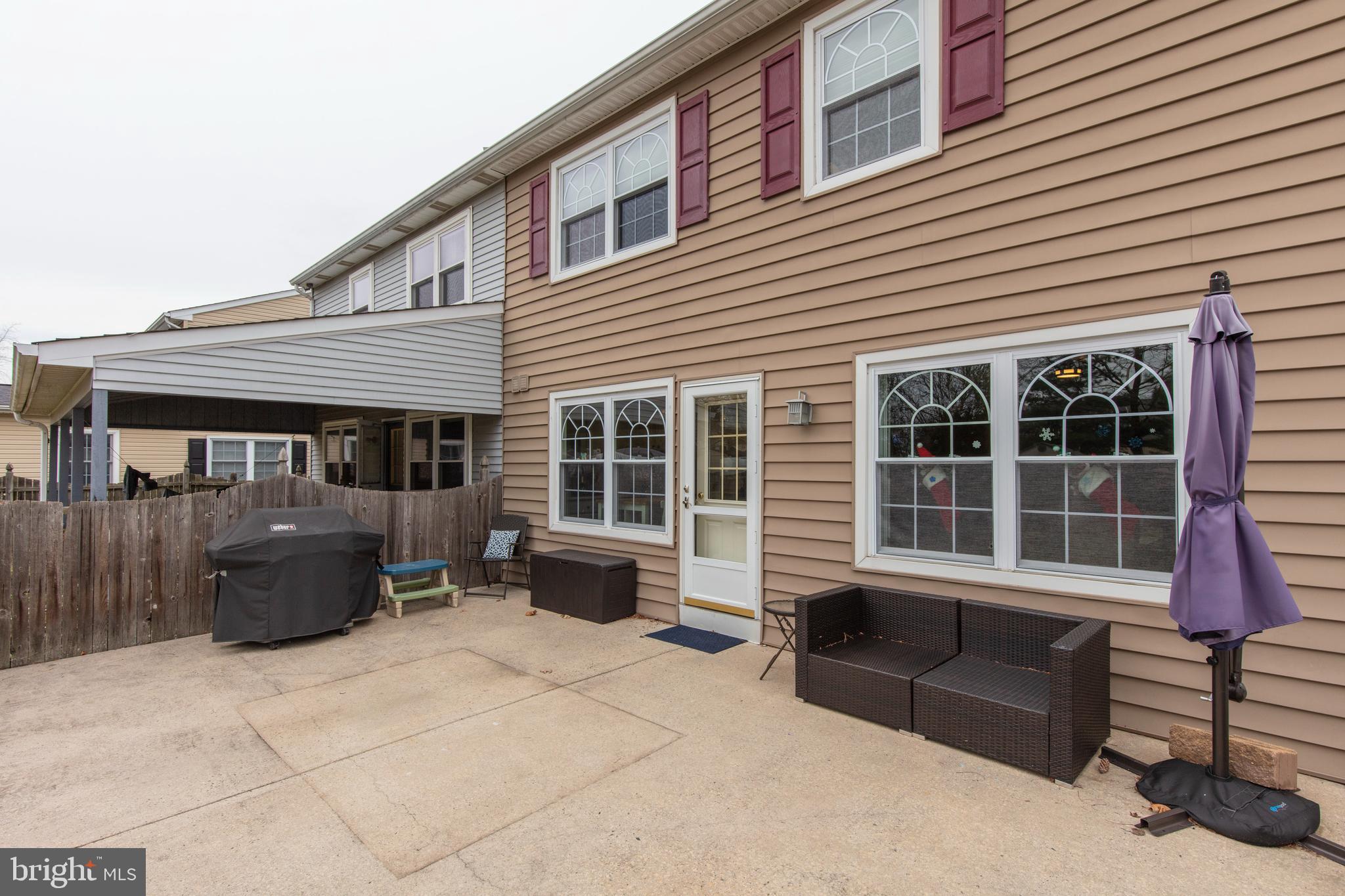 44 Church Road Horsham, PA 19044 - Photo 42 of 53 Rear Patio.
