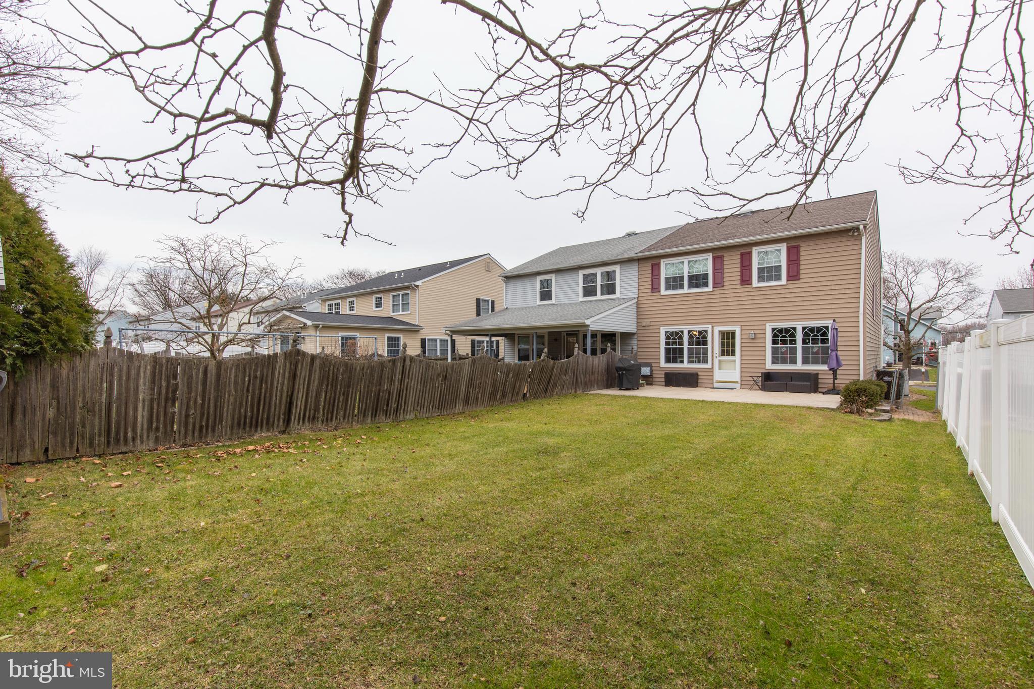 44 Church Road Horsham, PA 19044 - Photo 43 of 53 Rear Yard.