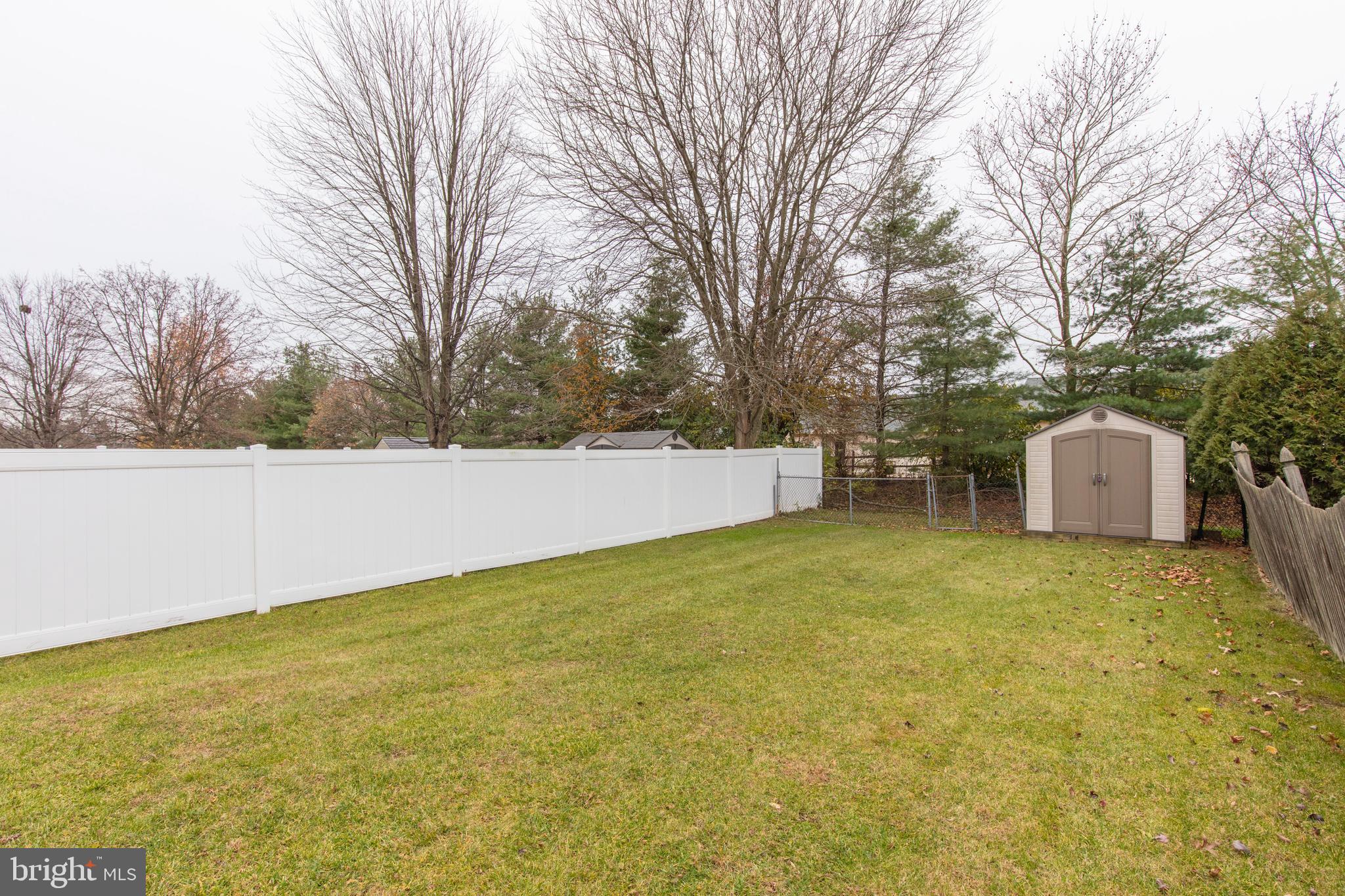 44 Church Road Horsham, PA 19044 - Photo 47 of 53 Rear Yard with Shed.