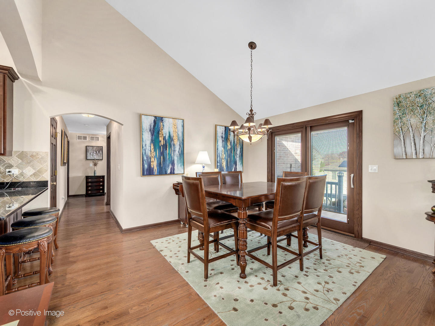 1306 Chauser Lane Woodridge, IL 60517 - Photo 18 of 40 a view of a dining room with furniture