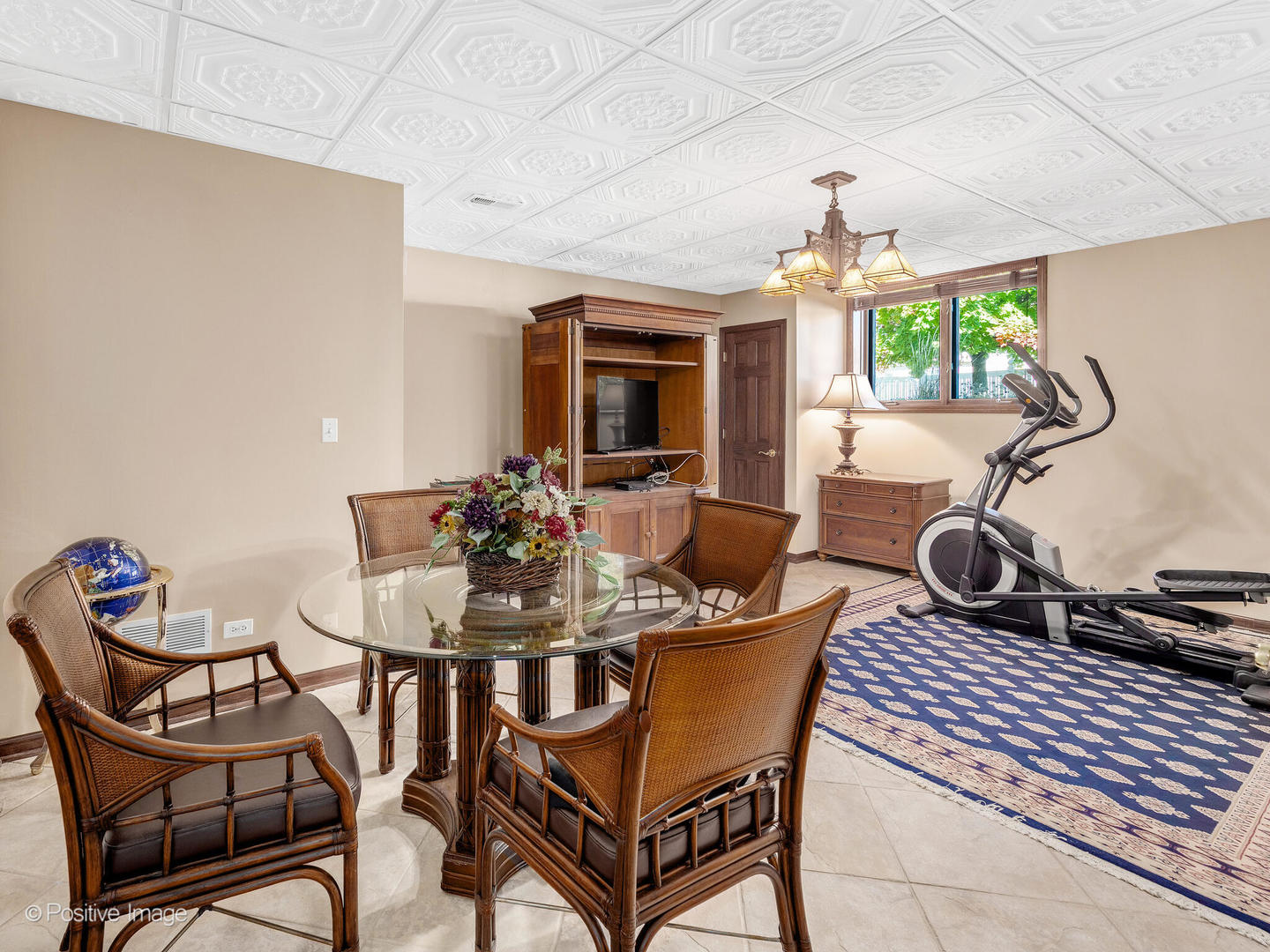 1306 Chauser Lane Woodridge, IL 60517 - Photo 32 of 40 a view of a dining room with furniture window and outside view