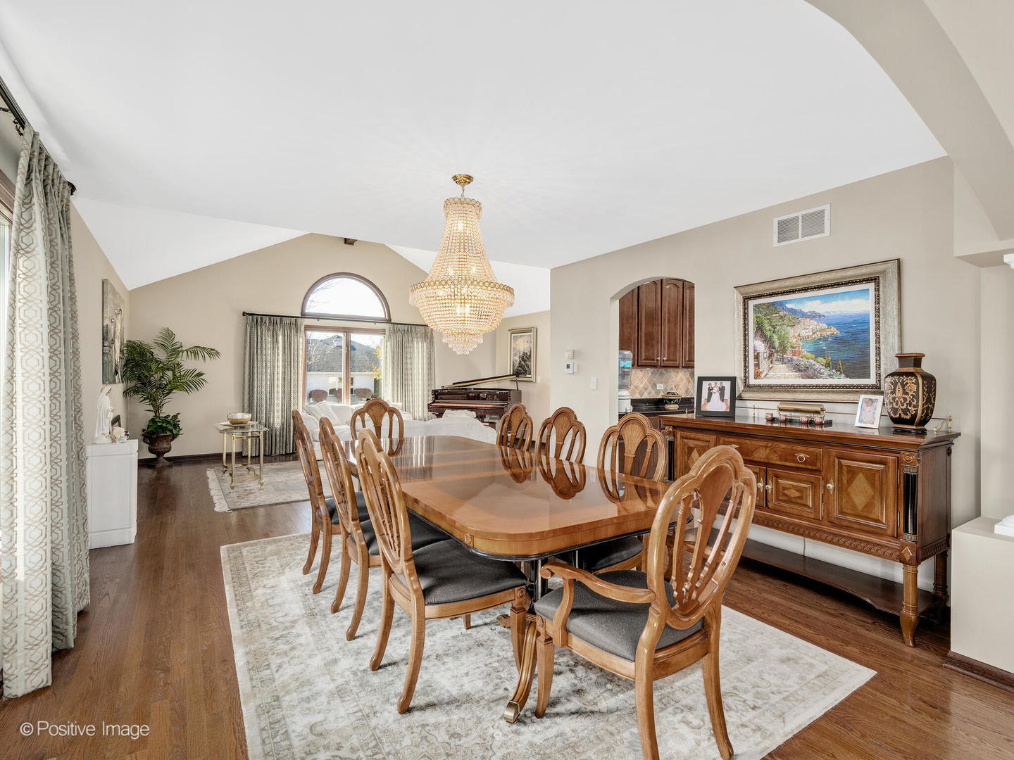 1306 Chauser Lane Woodridge, IL 60517 - Photo 9 of 40 a view of a dining room with furniture