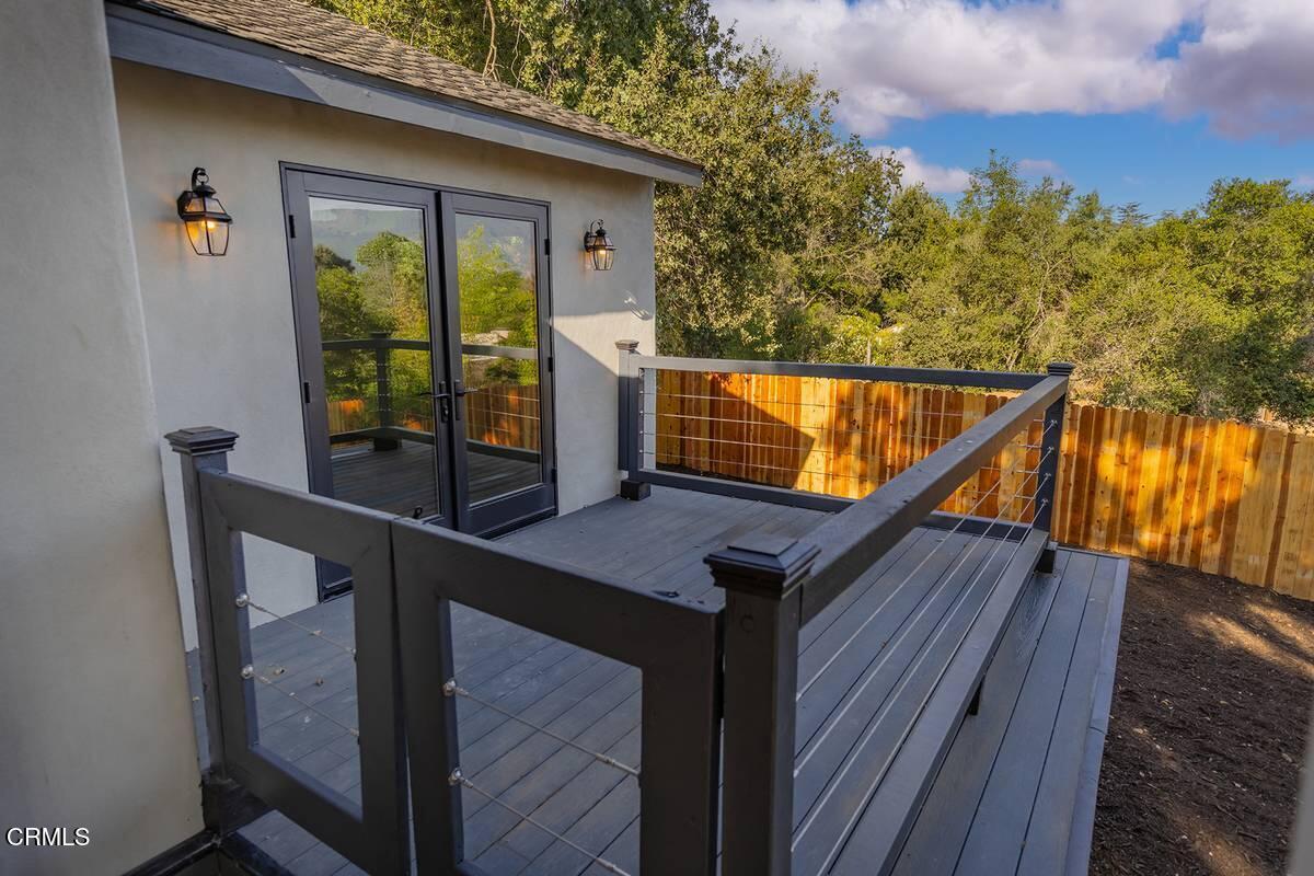 1068 Cuyama Road Ojai, CA 93023 - Photo 10 of 23 a view of balcony with furniture