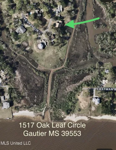 $270,000 | 1517 Oak Leaf Circle, Gautier, MS 39553