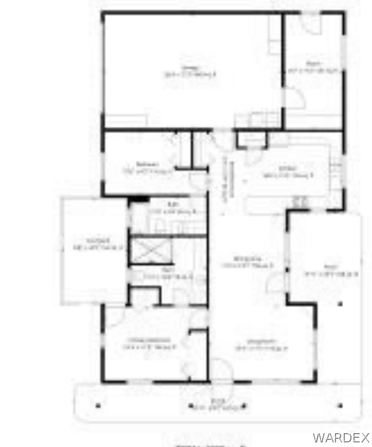 16722 Lawton Road Yucca, AZ 86438 - Photo 76 of 76 Floor Plan