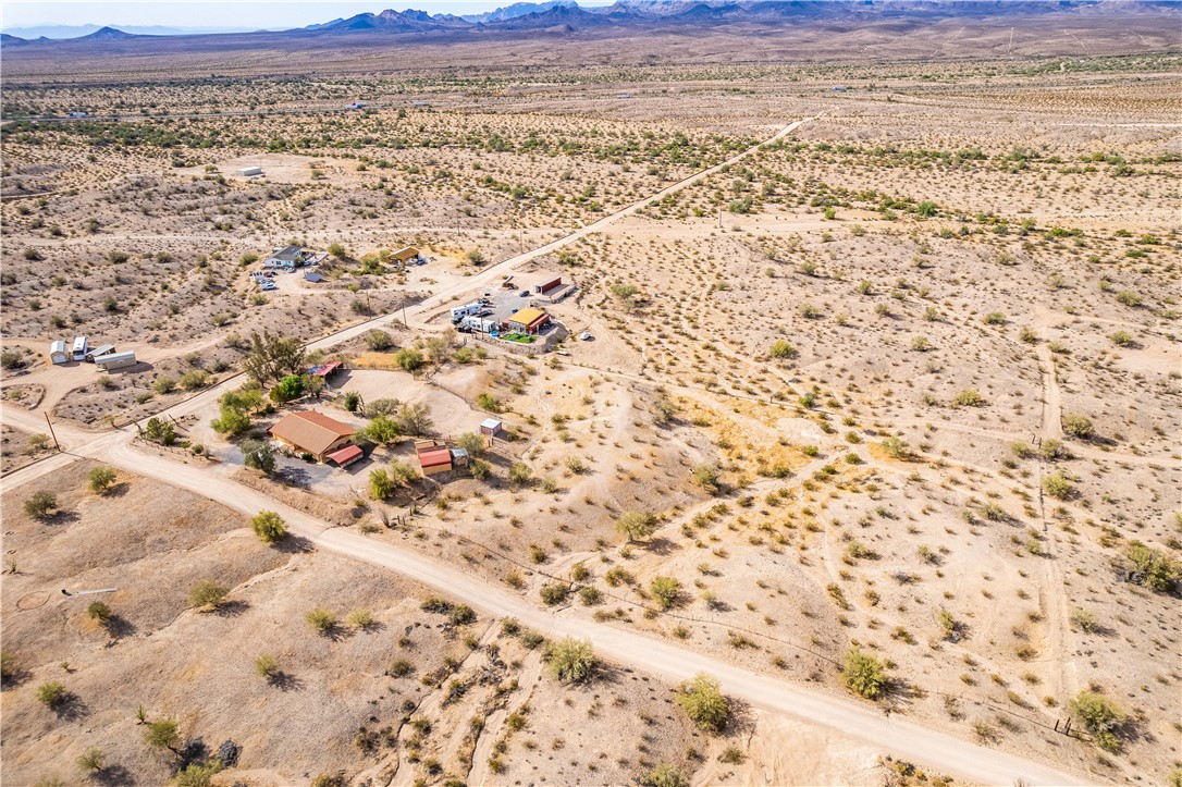 16722 Lawton Road Yucca, AZ 86438 - Photo 3 of 76 Aerial View
