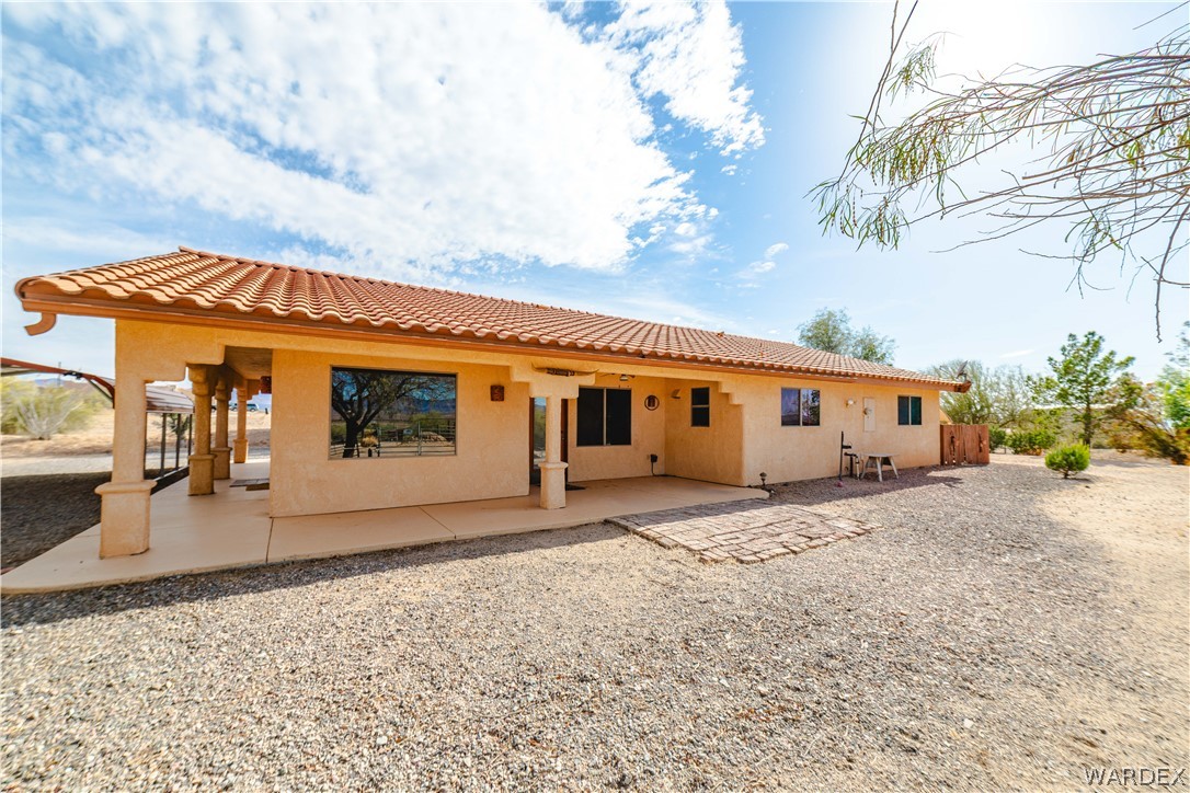 16722 Lawton Road Yucca, AZ 86438 - Photo 43 of 76 Back of Structure