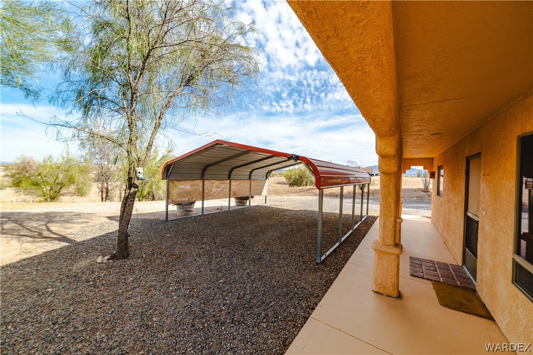 16722 Lawton Road Yucca, AZ 86438 - Photo 48 of 76 Patio