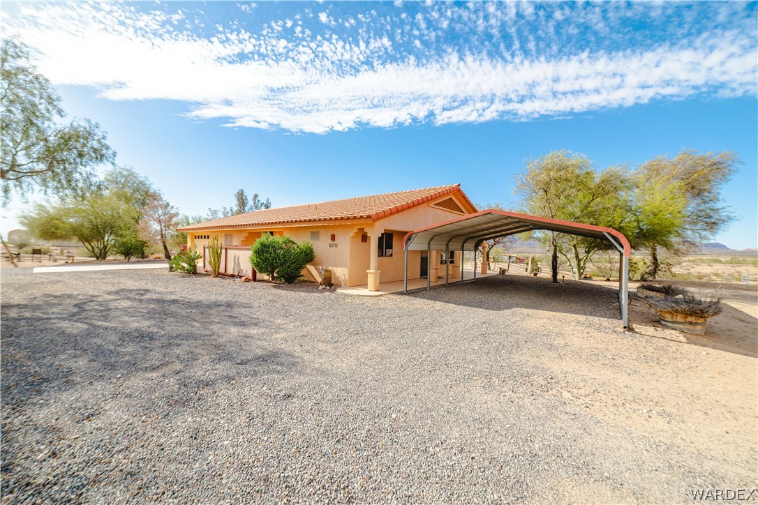 16722 Lawton Road Yucca, AZ 86438 - Photo 55 of 76 Side of Structure