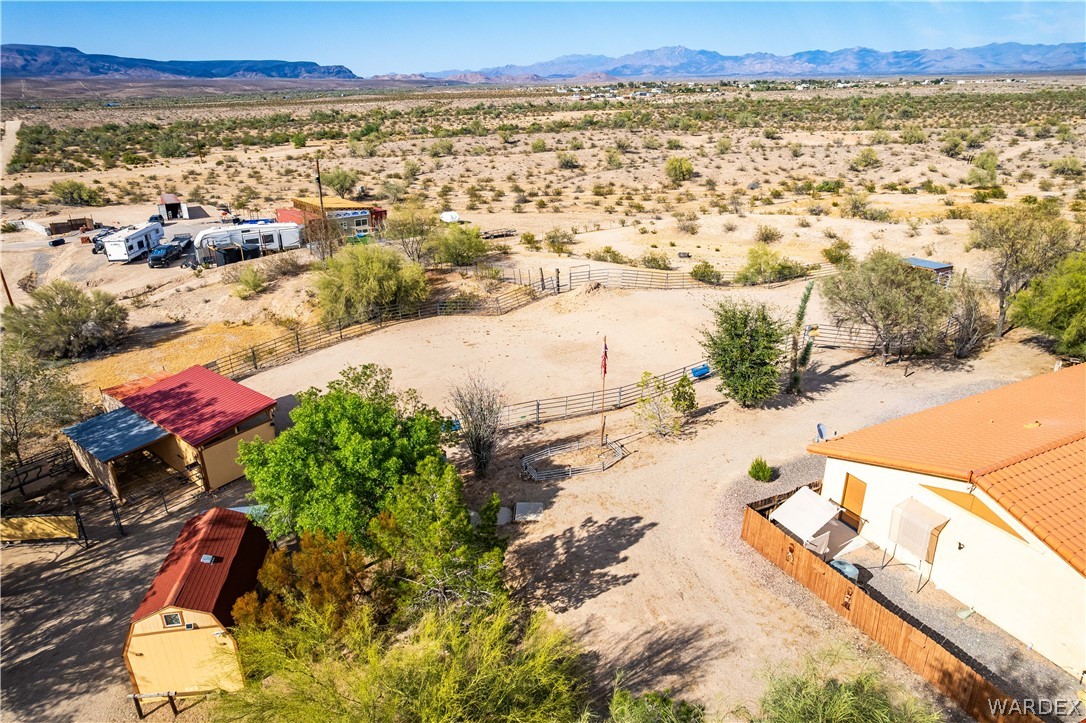 16722 Lawton Road Yucca, AZ 86438 - Photo 70 of 76 Aerial View