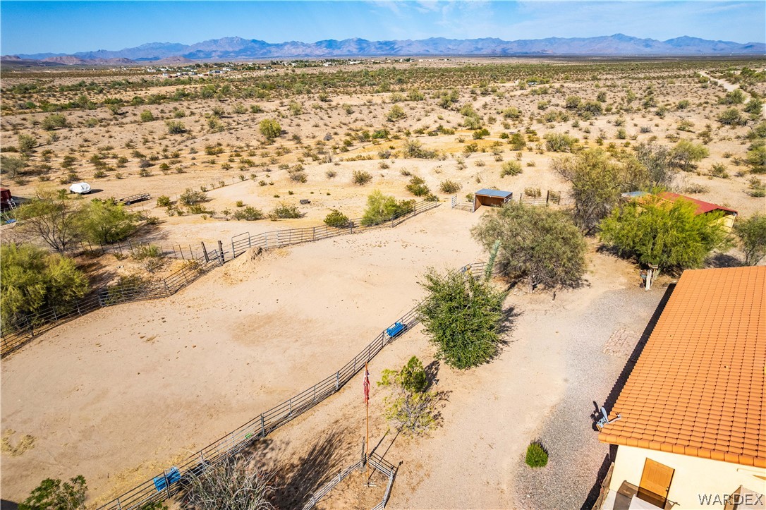 16722 Lawton Road Yucca, AZ 86438 - Photo 71 of 76 Aerial View