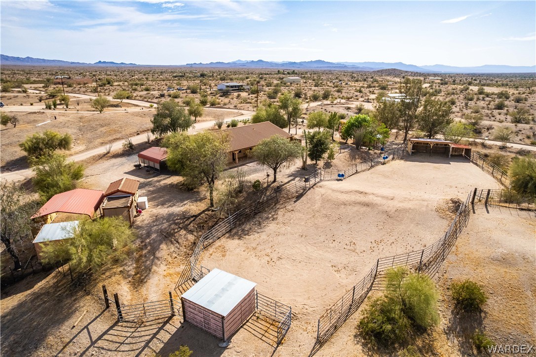 16722 Lawton Road Yucca, AZ 86438 - Photo 72 of 76 Aerial View