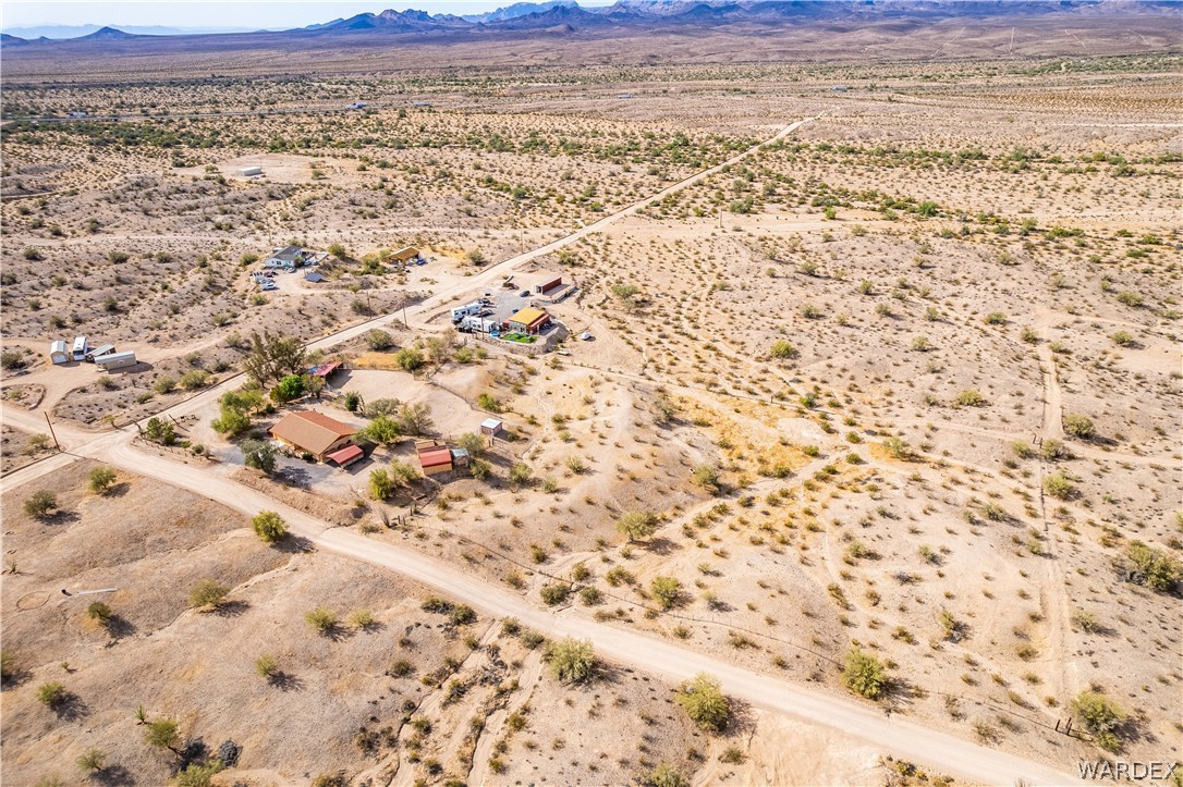 16722 Lawton Road Yucca, AZ 86438 - Photo 73 of 76 Aerial View