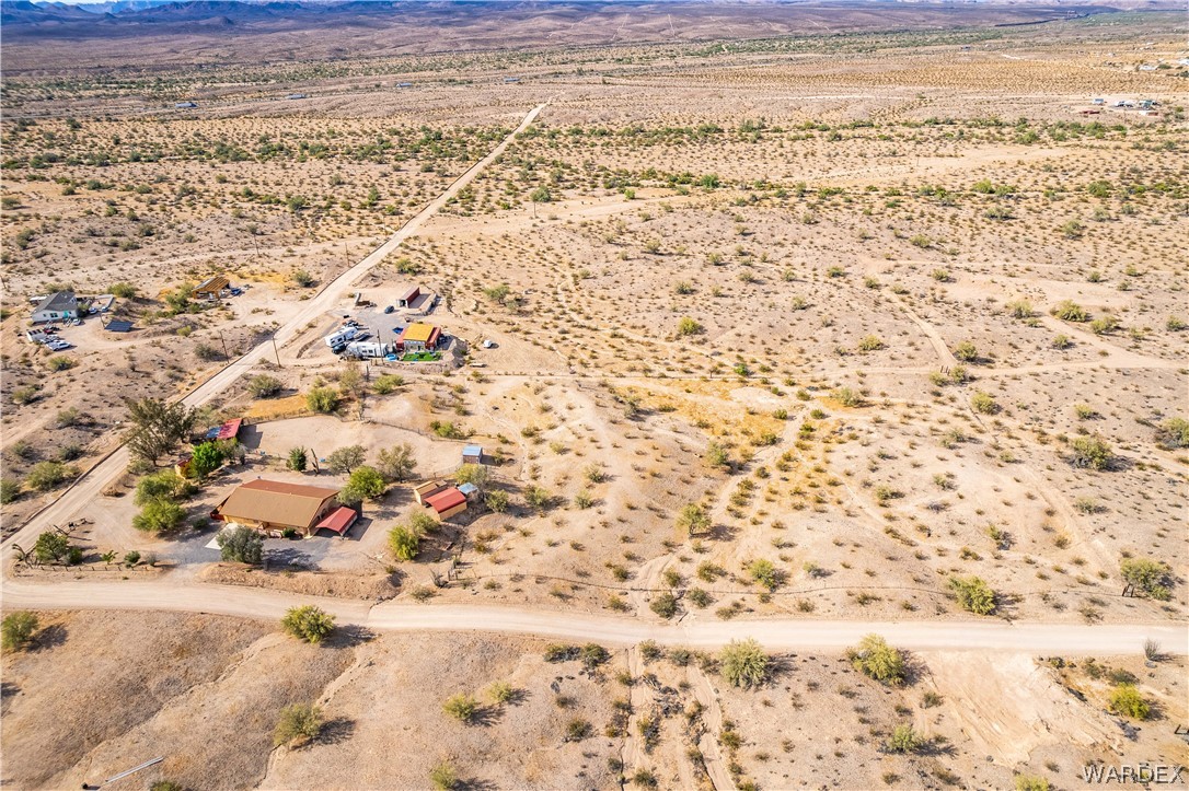 16722 Lawton Road Yucca, AZ 86438 - Photo 74 of 76 Aerial View