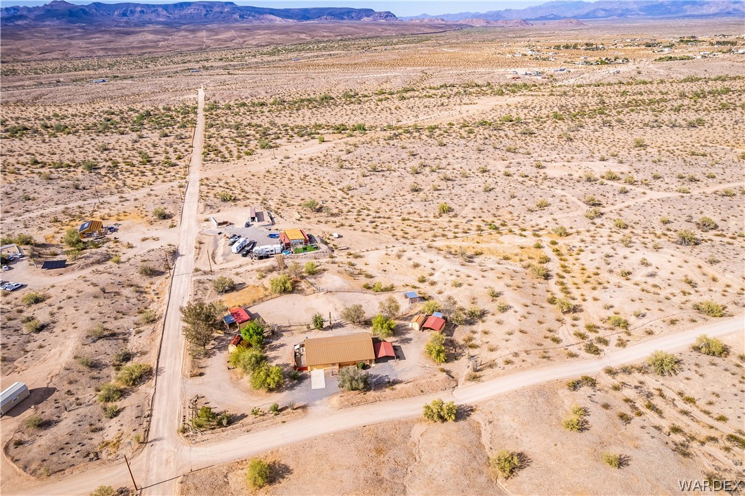 16722 Lawton Road Yucca, AZ 86438 - Photo 75 of 76 Aerial View