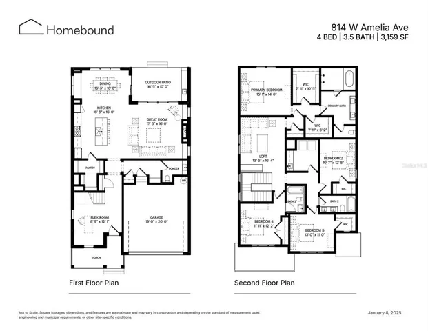 $1,675,000 | 814 West Amelia Avenue, Tampa, FL 33602