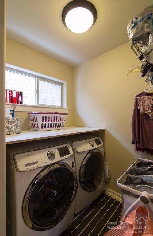 20244 Badger Road Bend, OR 97702 - Photo 22 of 25 Laundry room is located upstairs, as wel
