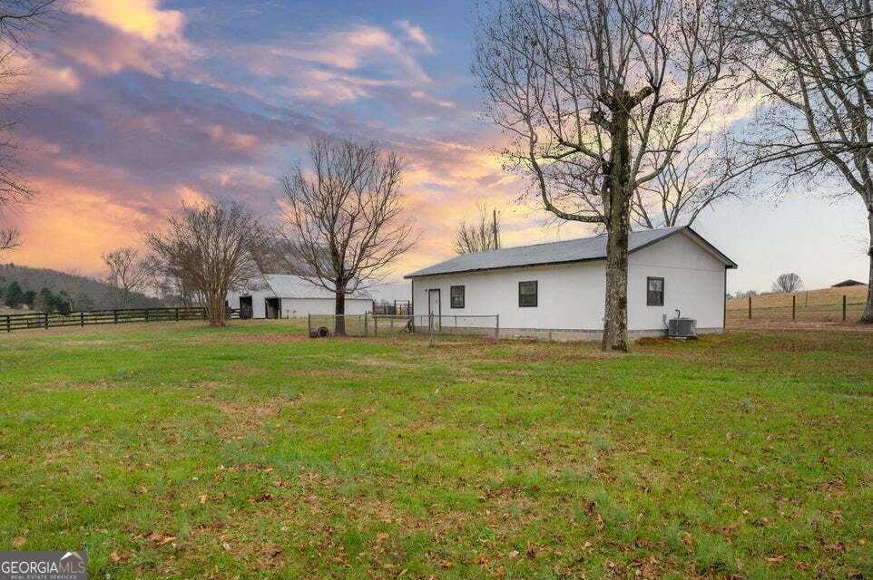 626 Greenbush Road LaFayette, GA 30728 - Photo 32 of 53 a view of a house with a big yard