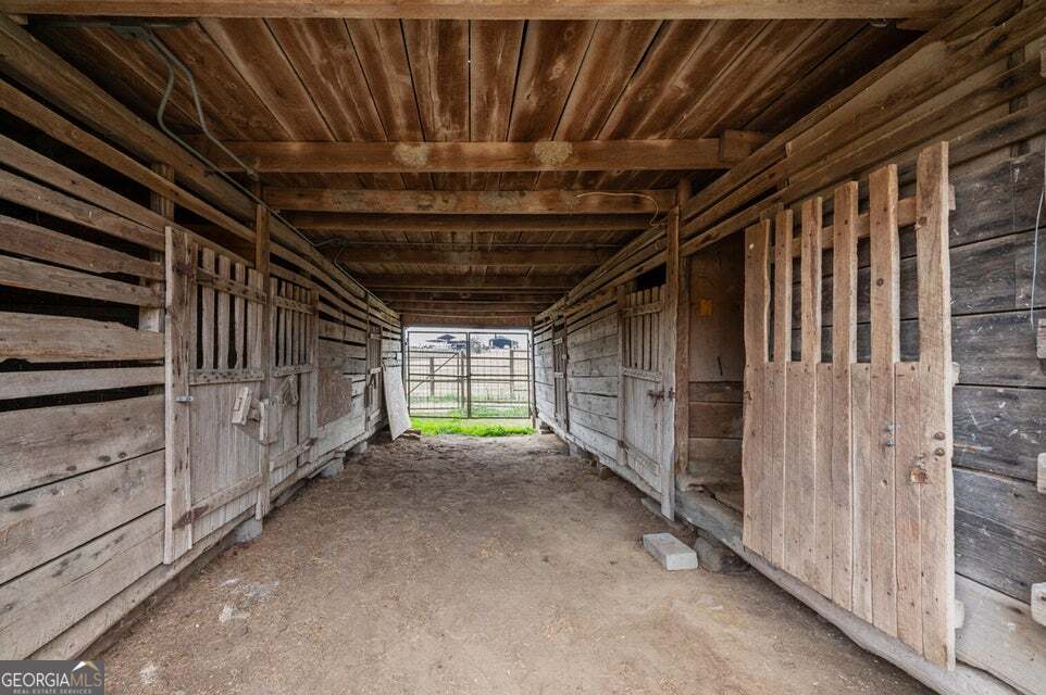 626 Greenbush Road LaFayette, GA 30728 - Photo 37 of 53 a view of an empty room with wooden walls