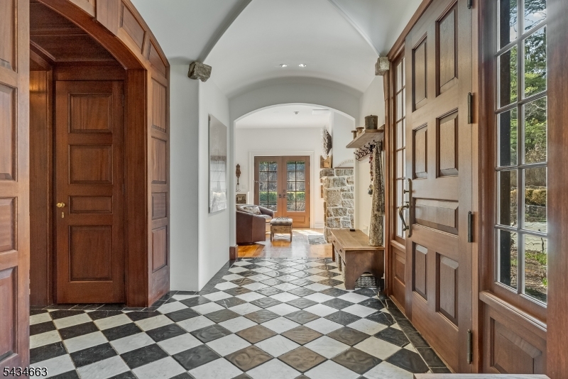 55 State Park Road Chester, NJ 07930 - Photo 6 of 48 a view of a entryway with interior of the house