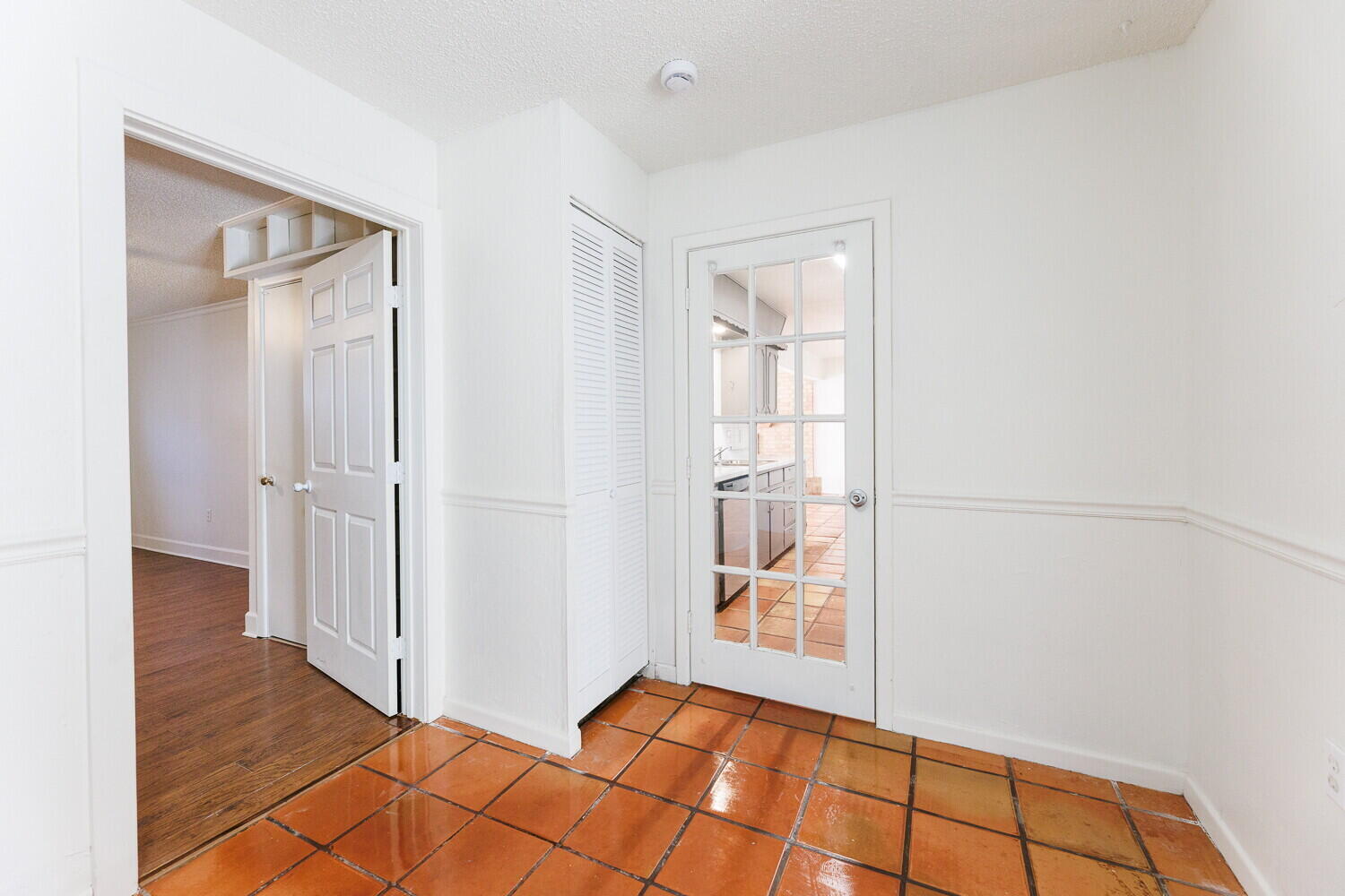 4714 46th Street Lubbock, TX 79414 - Photo 23 of 57 a view of an empty room and wooden floor
