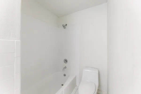 a close view of closet