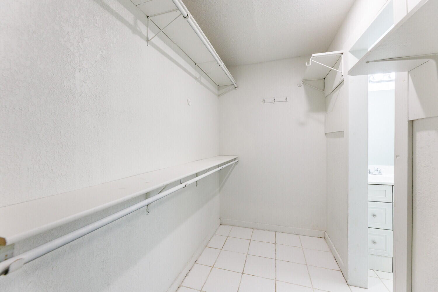 4714 46th Street Lubbock, TX 79414 - Photo 39 of 57 a view of an empty walk in closet