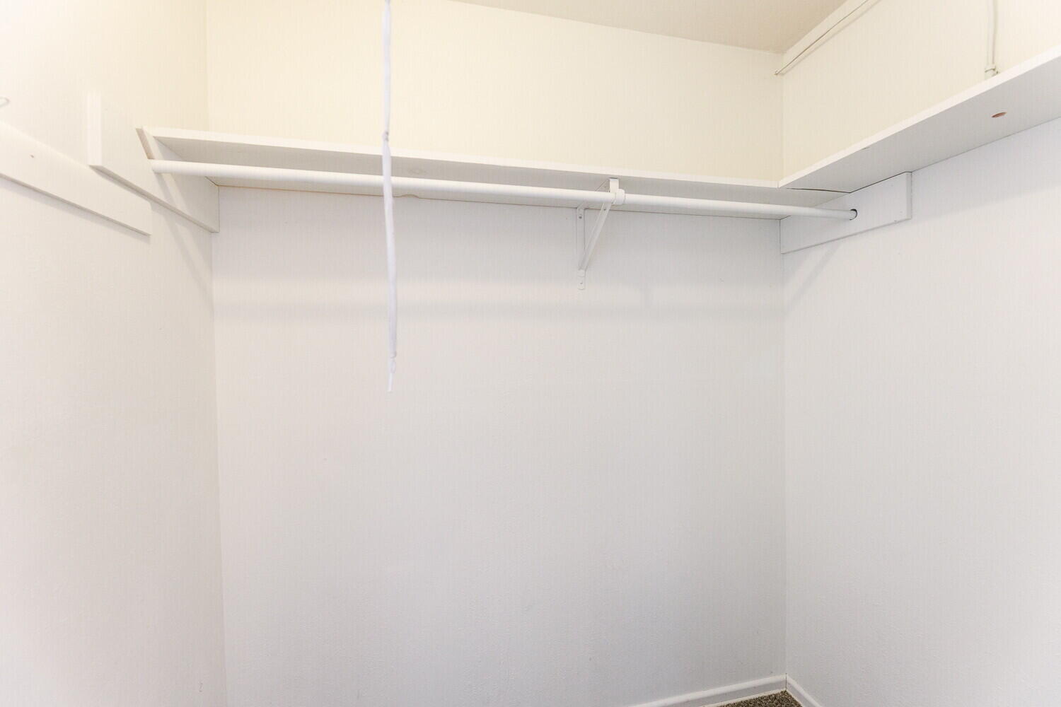 4714 46th Street Lubbock, TX 79414 - Photo 52 of 57 a view of walk in closet with racks on the wall