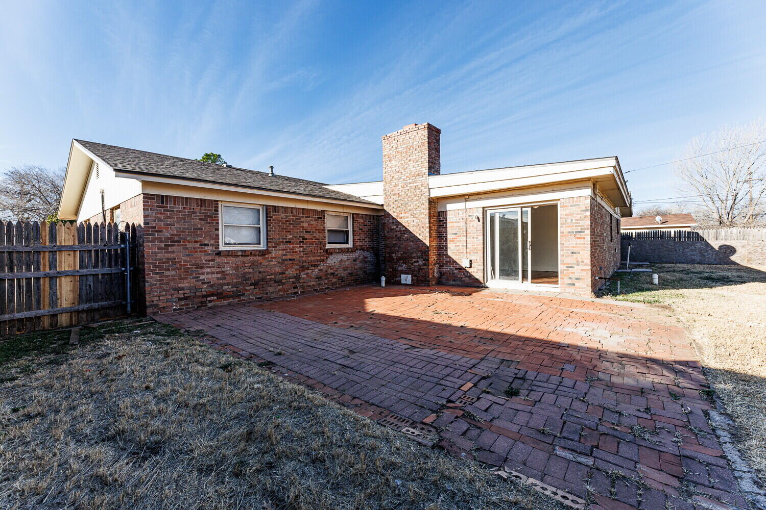 4714 46th Street Lubbock, TX 79414 - Photo 53 of 57 a front view of house with yard