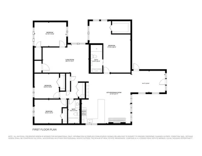 a black and white photo of a living room