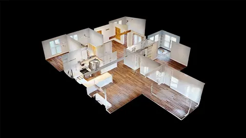 a view of living room with furniture