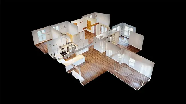 a view of living room with furniture