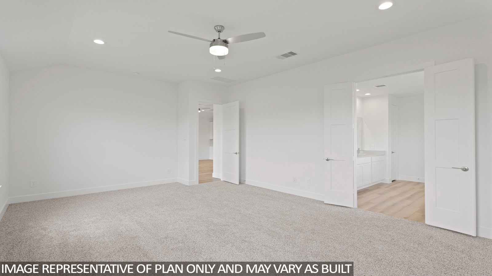 4613 Vernal Loop Conroe, TX 77303 - Photo 11 of 35 a view of an empty room