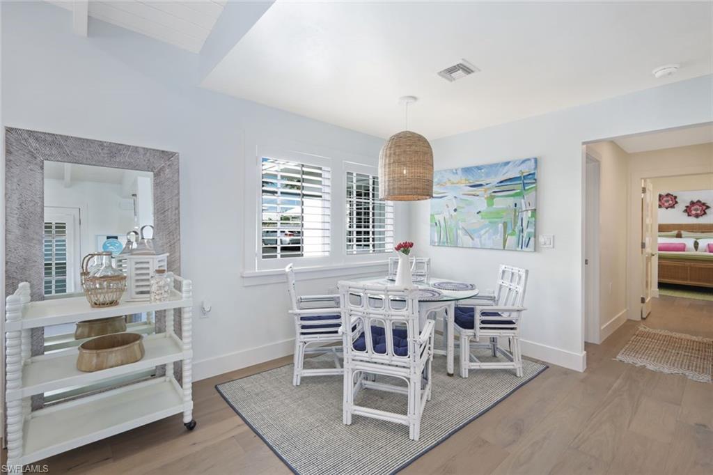 47 8th Avenue South Naples, FL 34102 - Photo 13 of 27 Light and Bright Dining Area
