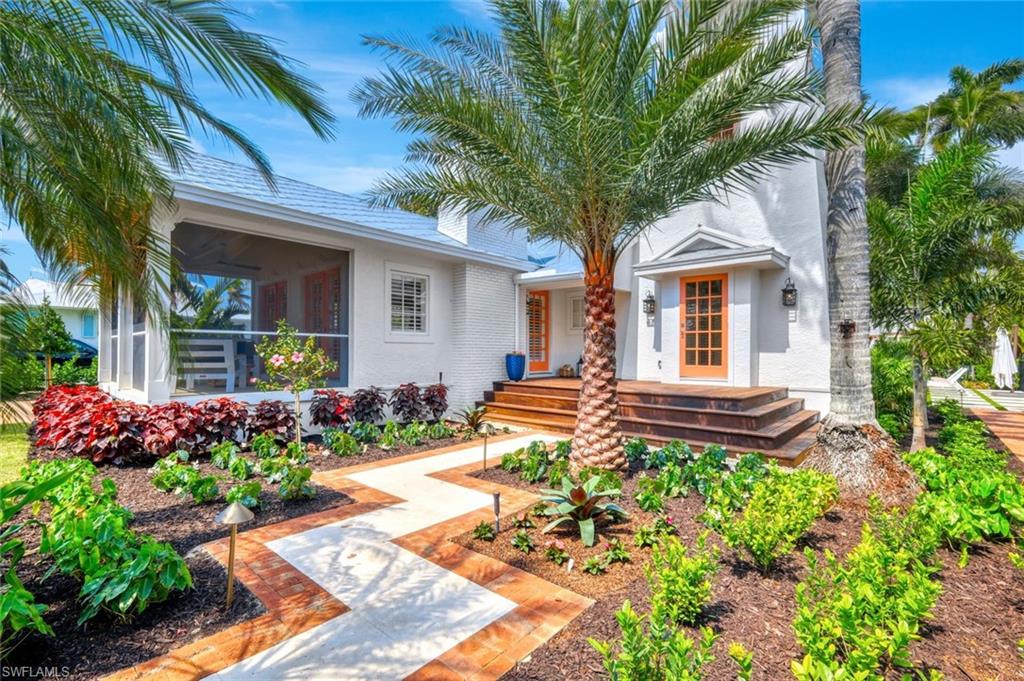 47 8th Avenue South Naples, FL 34102 - Photo 23 of 27 Kite House - Exterior Front