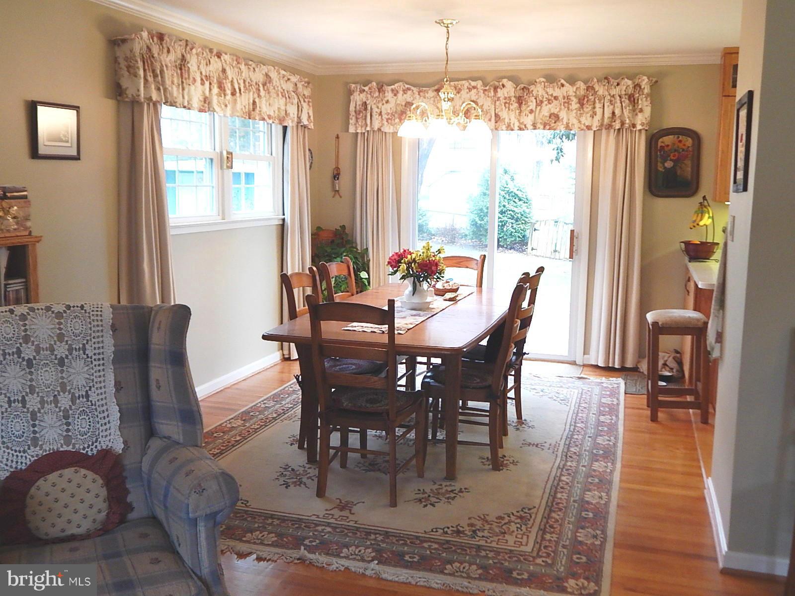 5508 Moultrie Road Springfield, VA 22151 - Photo 8 of 27 Dining Room