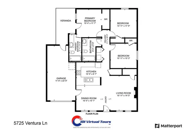 $2,100 | 5725 Ventura Lane, Corpus Christi, TX 78417