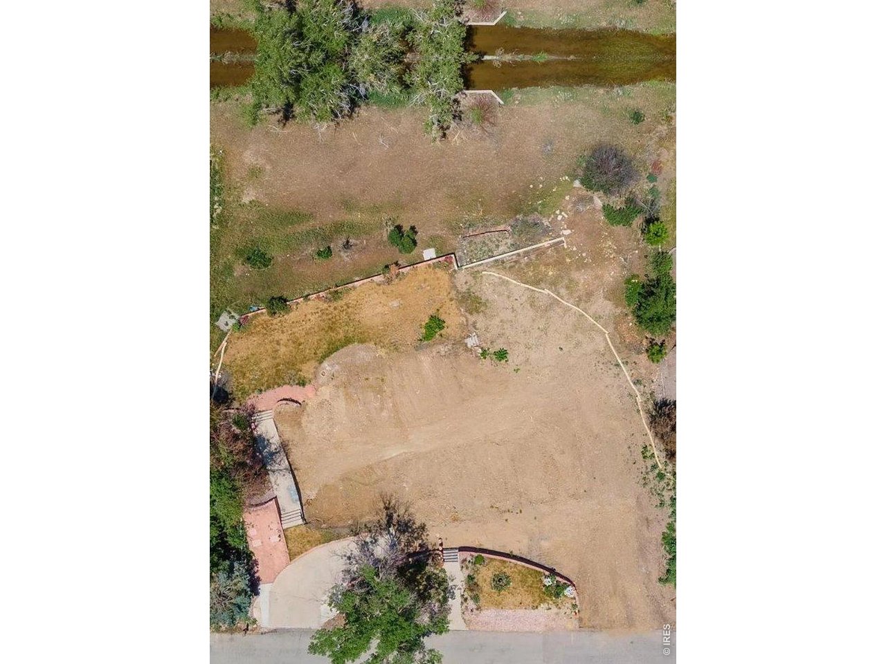 7233 Spring Court Boulder, CO 80303 - Photo 3 of 18 an aerial view of a house with a yard